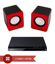 Sony SR320 Dvd Player With Live - Tech Mini Speaker