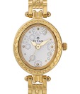 Titan Charmer White Watch