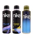 Nike Blue Wave,  Cool Wind &  Pure Deodorant for Men-200ml Each