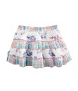 Beebay Cute Multi-Colour Check Lace Girls Skirt For Kids