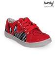 Tweety Adorable Red Casual Shoes
