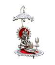 Golmaalshop Ganesha Seated On A Singhasan