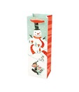 True Vino Snowman Gift Bag