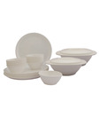 Incrizma White 22 Pcs Round Dinner Set