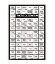 Party Hard - Quotes (24 x 36 Inches)