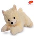 Acctu Large Lying Bear Cream - 60 cm