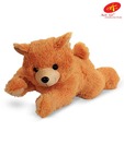 Acctu Large Lying Bear Brown - 60 cm
