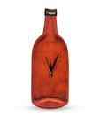Earth Wall Clock - Orange
