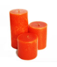 Fragrance World India Orange Cinnamon Candle - Medium