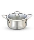 Praylady Modish Dutch Oven With Glass Lid