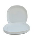 Incrizma White 6 Pcs Square Dinner Plate