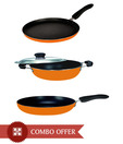 Macclite Non-stick Cookware- 3 Pc. Set