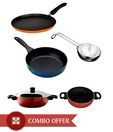 Macclite Non-stick Cookware- 5 Pc. Set