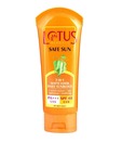 Lotus Herbal 3-In-1 Matte Look Sunblock Spf 40  100G
