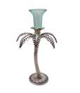 Golmaalshop Coconut Tree Candle Stand