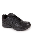 Lotto Smart Black School Shoes