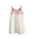 Beebay White & Red Sun Dress