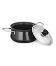Sunflame Black Hard Anodised Handi- 2.50 L