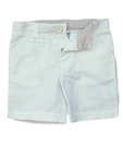 ShopperTree White Cotton Shorts For Kids