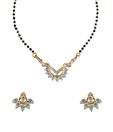 Oleva Flower Designed Mangalsutra Set