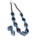 Kiya Funky Geometric Necklace Set
