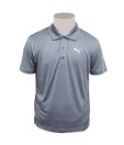 Puma Grey Collar Neck T Shirt