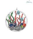 Johareez Pretty Marcasite & Sterling Silver Multi-colour Enamel Brooch