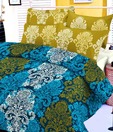 Sleepwell Ethnic Print Double Bed Sheet