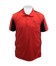 Puma Red Collar Neck T Shirt