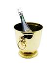 Golmaalshop Golden Bucket With 2 Lion Handles
