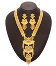 Vendee Gold Plated Glamorous Necklace Set