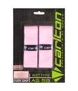Carlton Badminton Over Grip AG513 (WET TYPE) (2 Packs)