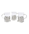 Golmaalshop Elegant Coffee Mug - 3 Pcs