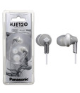 Panasonic In-Ear Canal Earphone  for Ipod / MP3 player   RP-HJE120E-S
