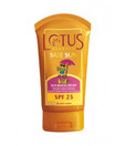 Lotus Herbal Sun Block Kids Spf25 100G