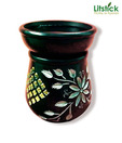 Litstick Aroma Lamp In Black Stone