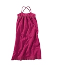 ShopperTree Fuschia Pink Criss Cross Dress For Kids