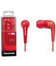 Panasonic In-Ear Canal Earphone  for Ipod / MP3 player RP-HJE140E-R