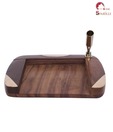 Home Sparkle Pen Stand & Memo Pad Holder