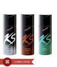 Kamasutra Men Deo  (Urge, Storm, Rush) 150ml Each