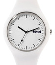 Breo Classic White Strap Watch