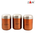 Zain Copper Canisters