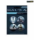 Halo 4 (Pack 1) Badgepacks