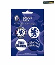 Chelsea (Pack 1) Badgepacks