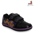 Scooby Doo Black & Purple Casual Shoes