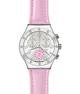 Swatch Radiance Grey-Pink Watch