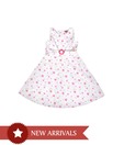 612 Ivy Baby Pink Sleeveless Dress For Kids