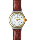 Swatch Charismatic White Watch
