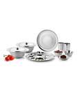 Devisons 51 Pcs Round Dinner Set