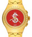 Swatch Youthful Red Watch